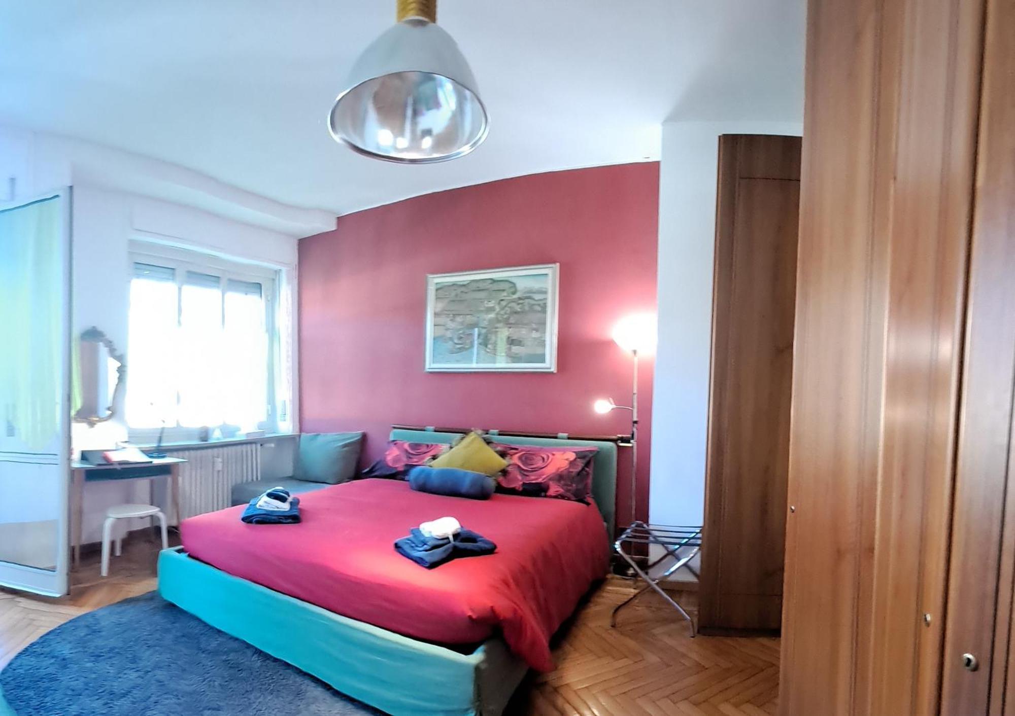 Flat City Center Porta Susa, Free Parking Wifii Smart Tv Sky Turijn Buitenkant foto