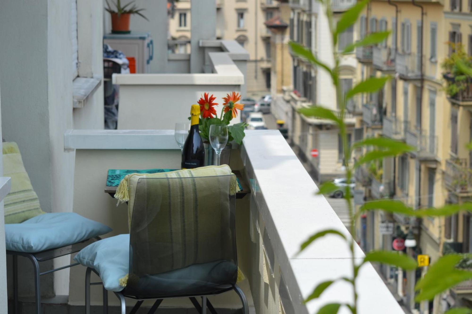 Flat City Center Porta Susa, Free Parking Wifii Smart Tv Sky Turijn Buitenkant foto