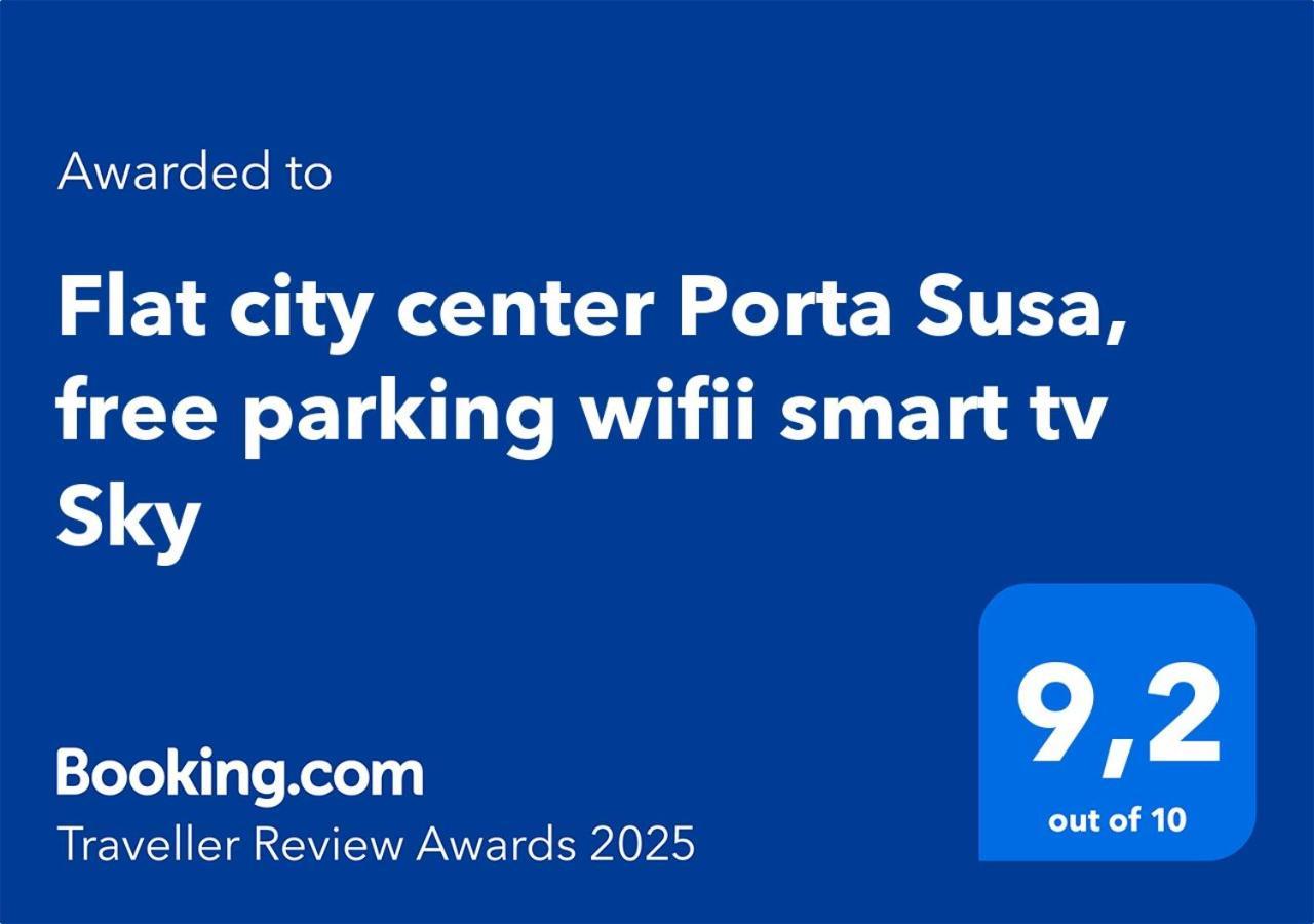 Flat City Center Porta Susa, Free Parking Wifii Smart Tv Sky Turijn Buitenkant foto